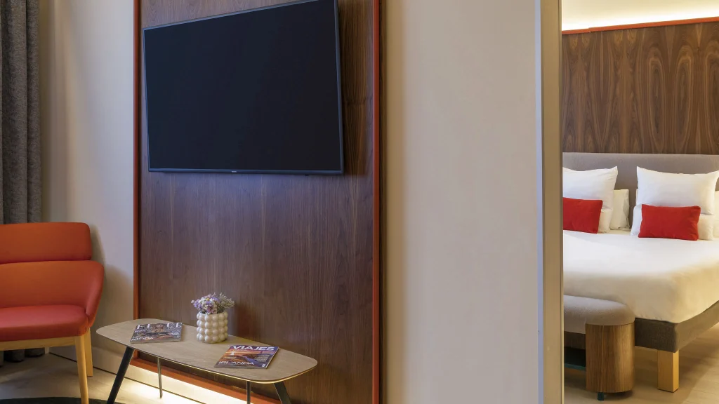 الفندق نوفوتيل مدريد سيتي لاس فينتاس - مدريد